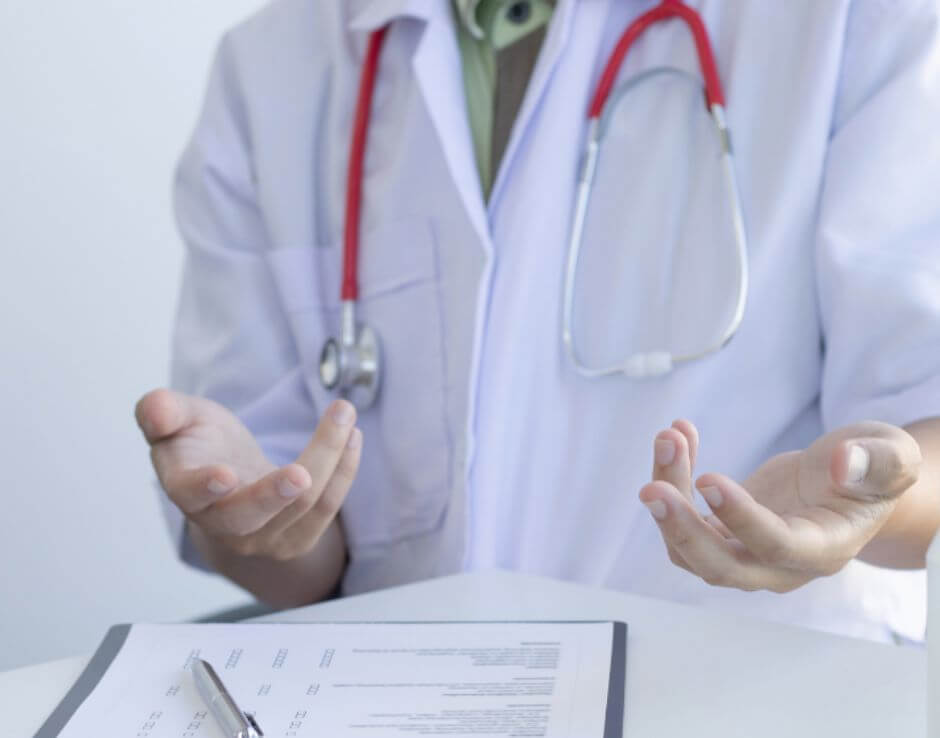  medico con stetoscopio