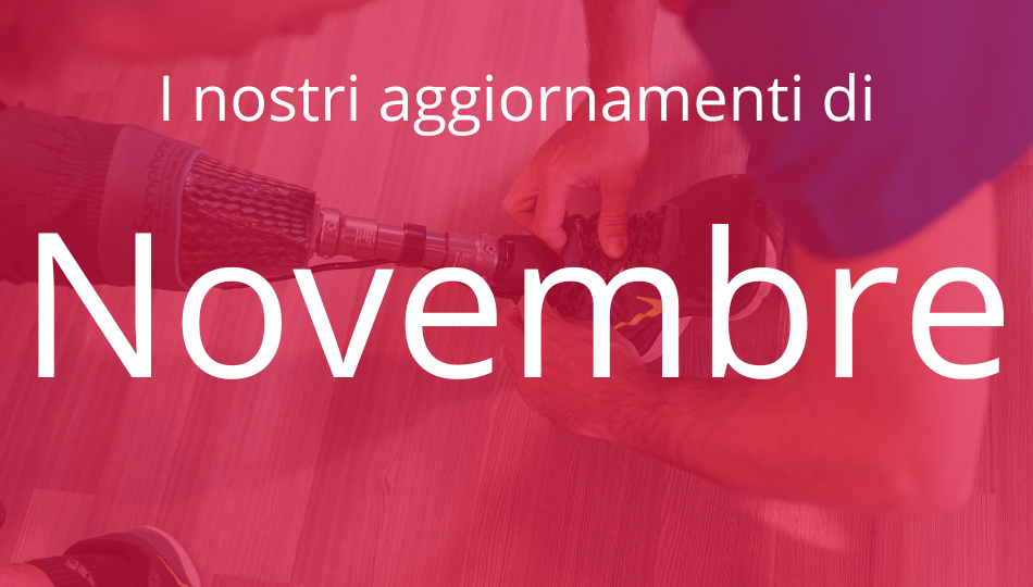 Cover aggiornamenti Novembre