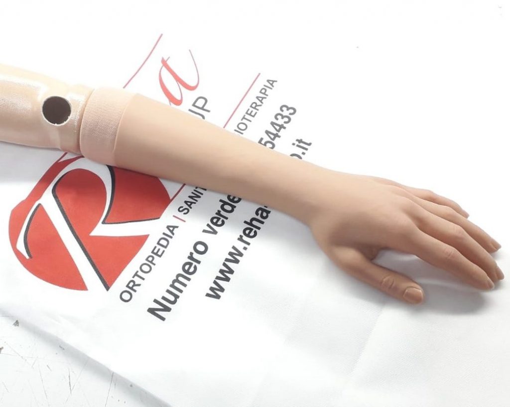 Protesi estetiche in silicone per amputati: tutto quello che c’è da sapere
