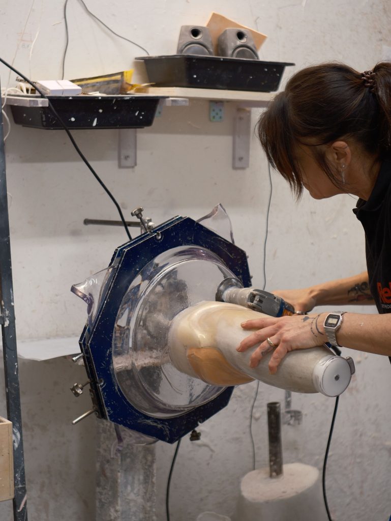 Immagine dal laboratorio Reha