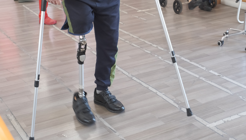 Ciclo riabilitativo protesi 